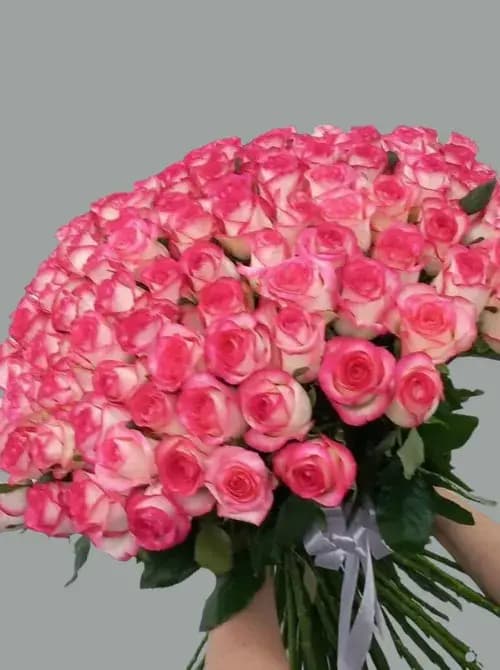 Букет из 101 розы с доставкой в Сочи