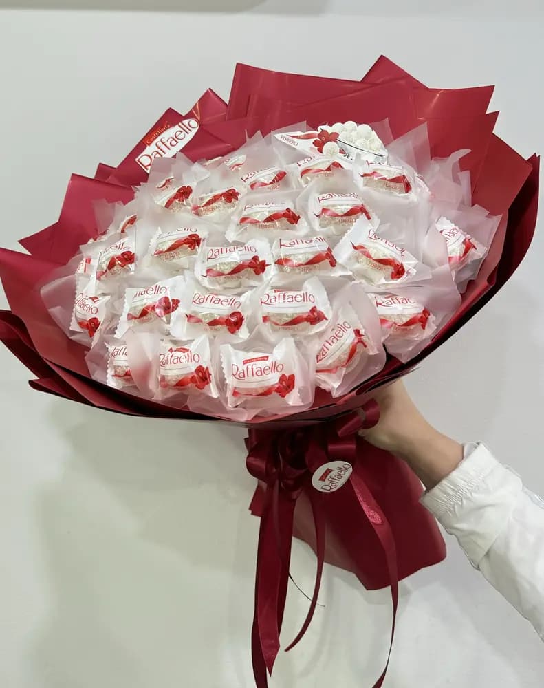 Букет «Нежность Рафаэлло»