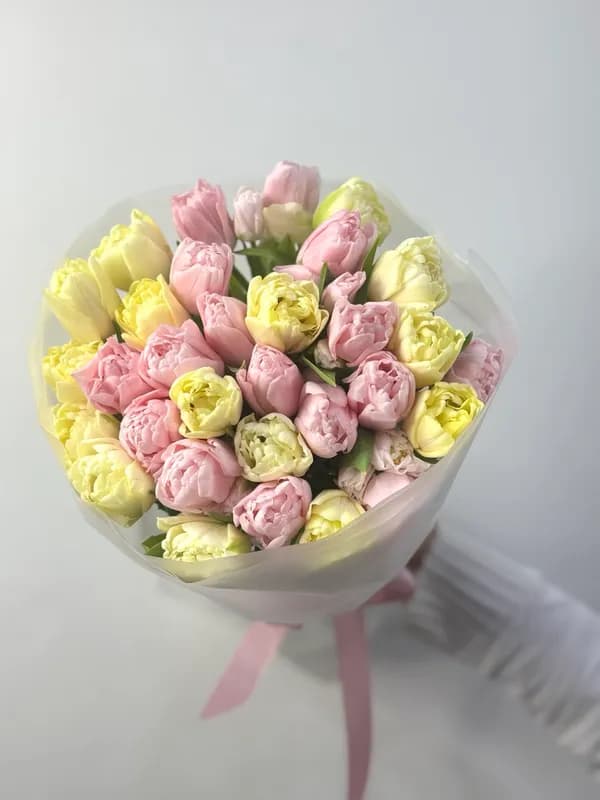 Букет с тюльпаном