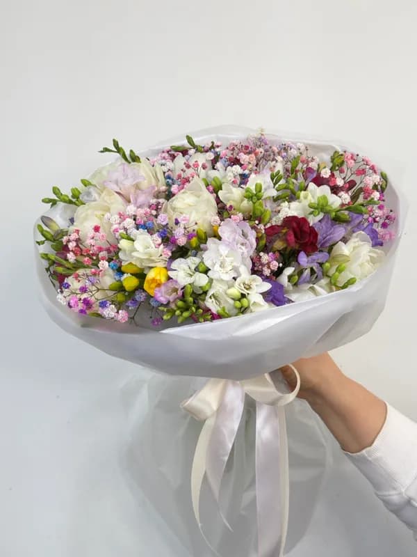 Весеннее облако