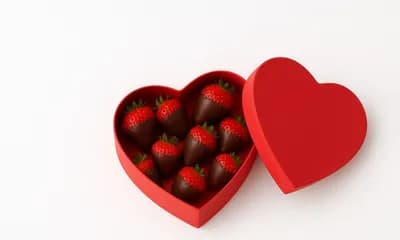 Клубника в шоколаде