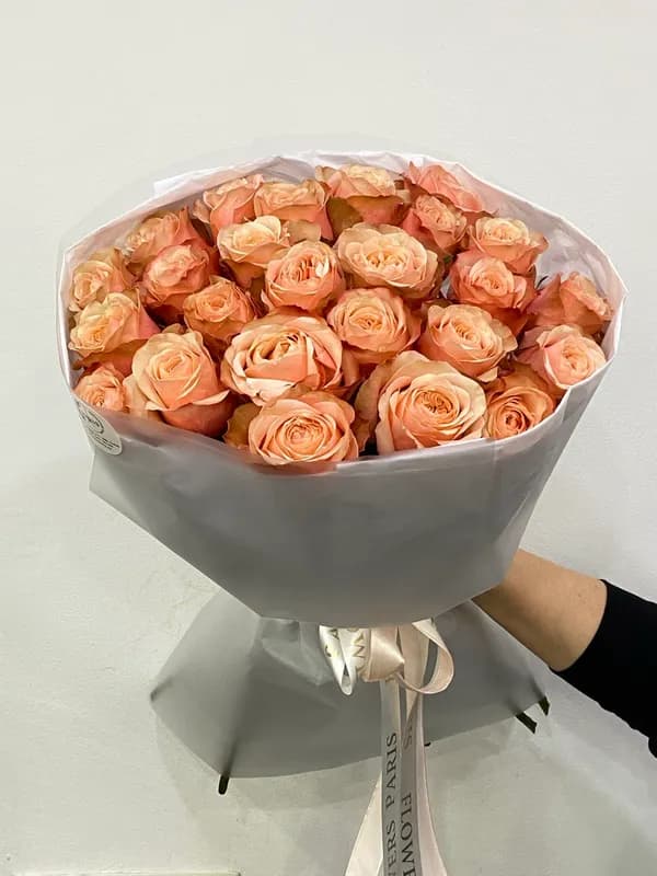 Букет из 25 голландских роз