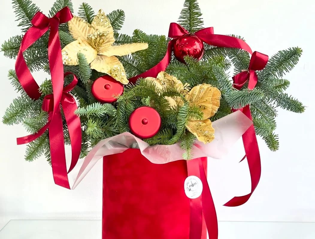 Какие цветы дарить в декабре в Сочи!